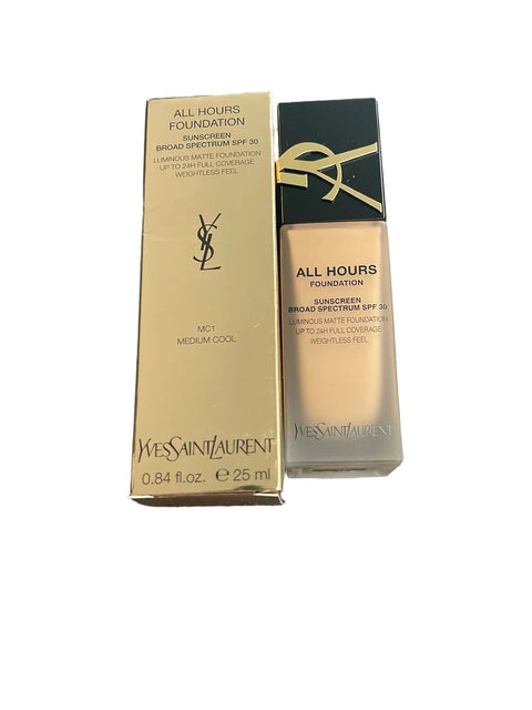 All Hours Foundation SPF 30 - LN8 by Yves Saint Laurent for Women - 0.85 Oz Foundation