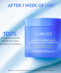 LANEIGE Water Sleeping Mask: Korean Overnight Mask, Squalane, Probiotic-Derived Complex, Hydrate, Barrier-Boosting, Visibly Smooth and Brighten