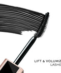 Lancôme Lash Idôle Lash-Lifting & Volumizing Mascara - Black Mascara for Instant Volume, Length & Lift - Smudge Proof & up to 24H Wear - Black