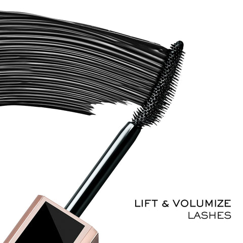 Lancôme Lash Idôle Lash-Lifting & Volumizing Mascara - Black Mascara for Instant Volume, Length & Lift - Smudge Proof & up to 24H Wear - Black