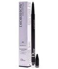 Christian Dior Diorshow 24H Stylo Waterproof Eyeliner - 091 Matte Black Women 0.01 Oz