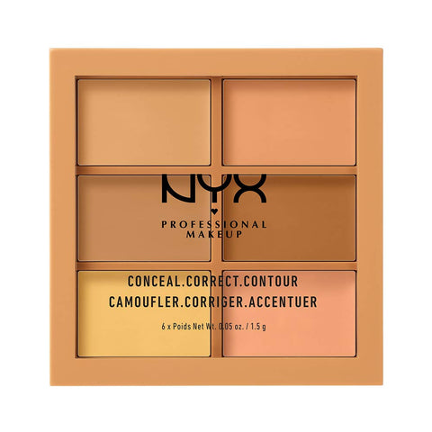 NYX PROFESSIONAL MAKEUP Color Correcting Concealer Palette