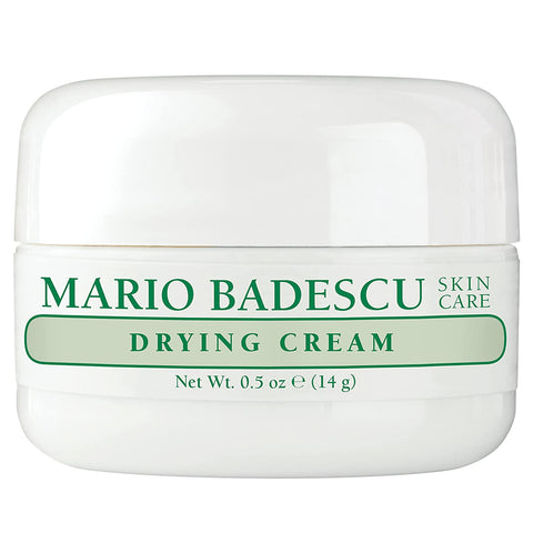 Mario Badescu Drying Cream for Combination & Oily Skin | Clarifying Cream That Targets Bumps and Spots | Formulated with Sulfur & Zinc Oxide | 0.5 Ounce (Pack of 1)