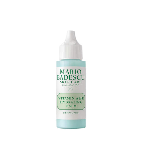 Mario Badescu Vitamin a & E Hydrating Balm - Aftershave for Men - Light & Silky 2-In-1 Post Shave Balm and Moisturizer with Aloe Vera and Vitamin E, 1 Fl Oz