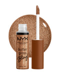 NYX PROFESSIONAL MAKEUP Butter Gloss, Non-Sticky Lip Gloss - Tiramisu (Brown)