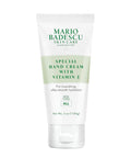 Mario Badescu Hand Cream with Vitamin E for Dry Cracked Hands, Moisturizing, Light and Fast-Absorbing, Ideal for All Skin Types
