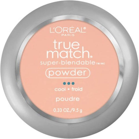 True Match Super Blendable Oil Free Foundation Powder, W2 Light, 0.33 Oz, Packaging May Vary