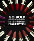 Milani Bold Color Statement Matte Lipstick - I Am Awesome (0.14 Ounce) Vegan, Cruelty-Free Bold Color Lipstick with a Full Matte Finish