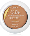 True Match Super Blendable Oil Free Foundation Powder, W2 Light, 0.33 Oz, Packaging May Vary