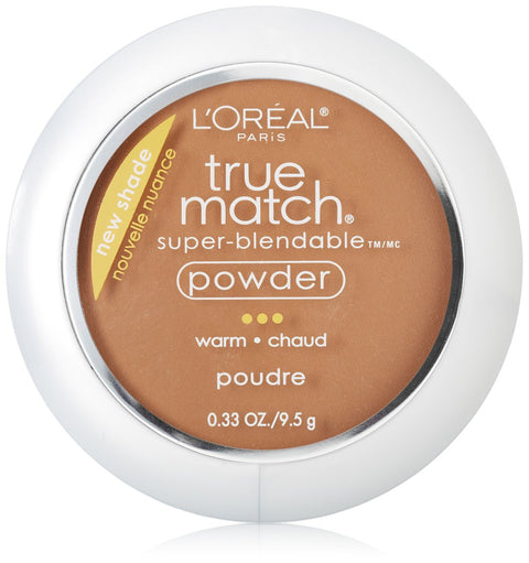 True Match Super Blendable Oil Free Foundation Powder, W2 Light, 0.33 Oz, Packaging May Vary