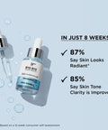 IT Cosmetics Bye Bye Dark Spots 4% Niacinamide Serum - Visibly Reduces Dark Spots & Improves Skin Clarity in 8 Weeks - with 1% Ethyl Vitamin C - for All Skin Types - 1 Fl Oz