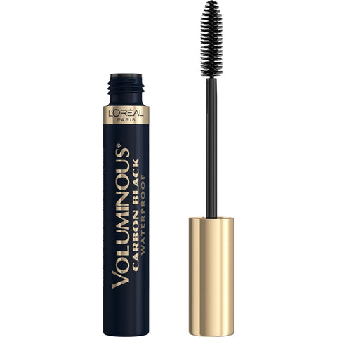 L’Oreal Paris Makeup Voluminous Original Volume Building Mascara, Carbon Black, 0.26 Fl Oz