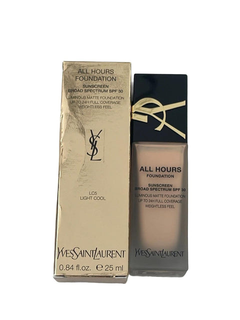 All Hours Foundation SPF 30 - LC5 by Yves Saint Laurent for Women - 0.84 Oz Foundation