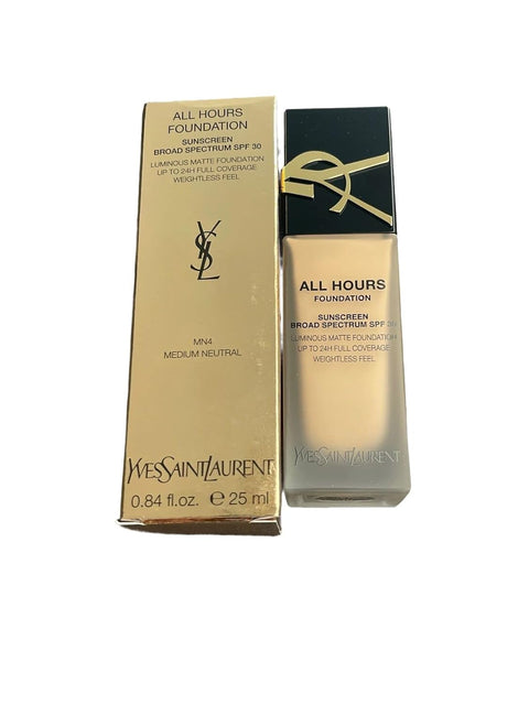 All Hours Foundation SPF 30 - LN8 by Yves Saint Laurent for Women - 0.85 Oz Foundation