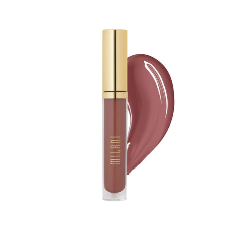 Milani Amore Shine Liquid Lip Color - Delight (0.1 Ounce) Cruelty-Free Nourishing Lip Gloss with a High Shine, Long-Lasting Finish