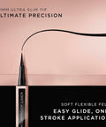 Lancôme Idôle Ultra-Precise Felt Tip Waterproof Liquid Eyeliner for 24Hr Smudge-Resistant Wear