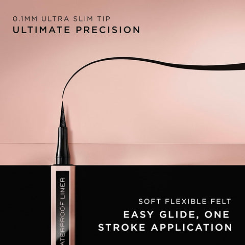 Lancôme Idôle Ultra-Precise Felt Tip Waterproof Liquid Eyeliner for 24Hr Smudge-Resistant Wear