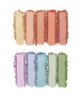 Perfect 10 Eyeshadow Palette, Ten Ultra-Pigmented Bright Shades