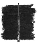 NYX PROFESSIONAL MAKEUP Mechanical Eye Pencil,Vivid Rich Mechanical, Creamy Retractable Eyeliner - Always Onyx, Black Eyeliner