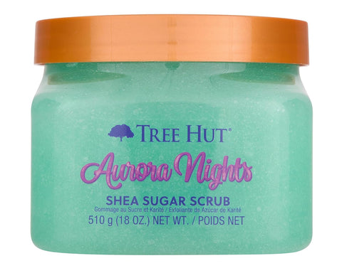 Tree Hut Vanilla Shea Sugar Exfoliating & Hydrating Body Scrub, 18 Oz