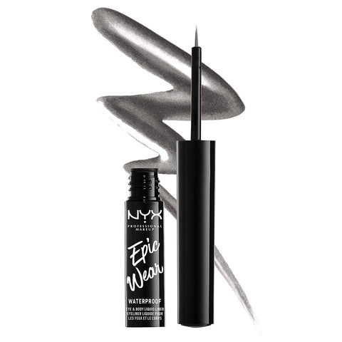 NYX PROFESSIONAL MAKEUP Epic Wear Liquid Liner, Long-Lasting Waterproof Eyeliner - Sapphire