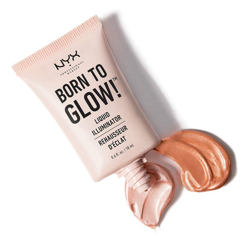 NYX PROFESSIONAL MAKEUP Born to Glow Liquid Illuminator - Gleam