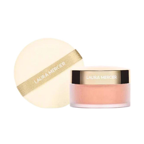 Laura Mercier the Guiding Star Translucent Loose Setting Powder and Puff Set for Fair to Medium Skin Tones