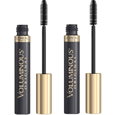 L’Oreal Paris Makeup Voluminous Original Volume Building Mascara, Carbon Black, 0.26 Fl Oz