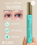 Milani Highly Rated Lash Extensions Tubing Mascara for Added Length and Lift - Black - as Seen on Tik Tok