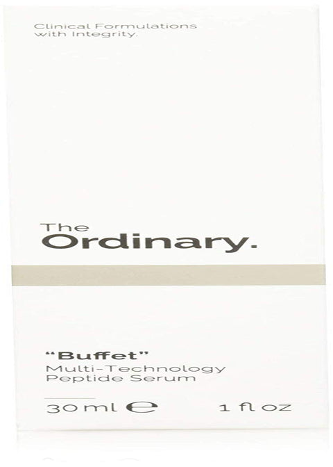 The Ordinary Buffet 30Ml - Peptide Serum for Hydration and Anti-Aging