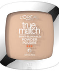 True Match Super Blendable Oil Free Foundation Powder, W2 Light, 0.33 Oz, Packaging May Vary