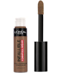 Makeup Infallible Full Wear Waterproof Matte Concealer, Full Coverage, Porcelain, 0.33 Fl. Oz.