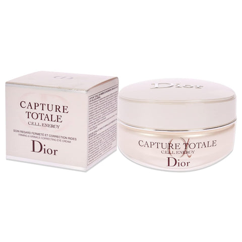 Christian Dior Capture Totale Firming and Wrinkle Correcting Eye Cream Women Eye Cream 0.5 Oz