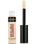 Makeup Infallible Full Wear Waterproof Matte Concealer, Full Coverage, Porcelain, 0.33 Fl. Oz.