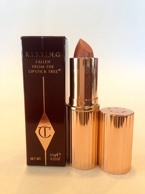 CHARLOTTE TILBURY PILLOW TALK K.I.S.S.I.N.G LIPSTICK PILLOW TALK INTENSE (Deep Berry-Rose Pink Moisturising)