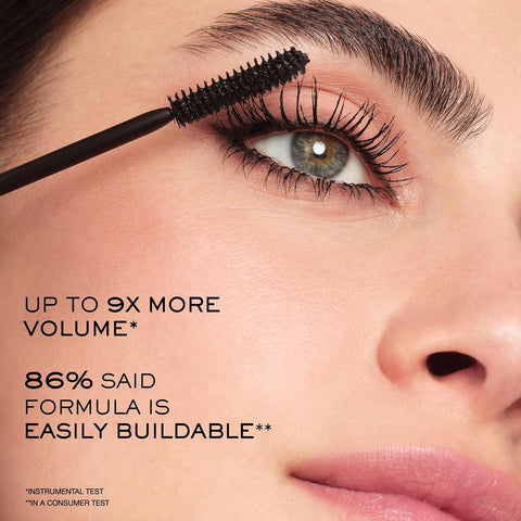 Lancôme Hypnôse Buildable & Voluminizing Mascara - Customizable Volume for a Natural or Bold Lash Look - No Smudging, Smearing or Flaking