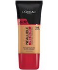 K1828700 Infallible Pro-Matte Liquid Longwear Foundation Makeup, 102 Shell Beige, 1 Fl; Oz.