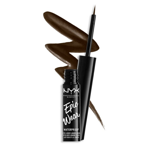 NYX PROFESSIONAL MAKEUP Epic Wear Liquid Liner, Long-Lasting Waterproof Eyeliner - Sapphire