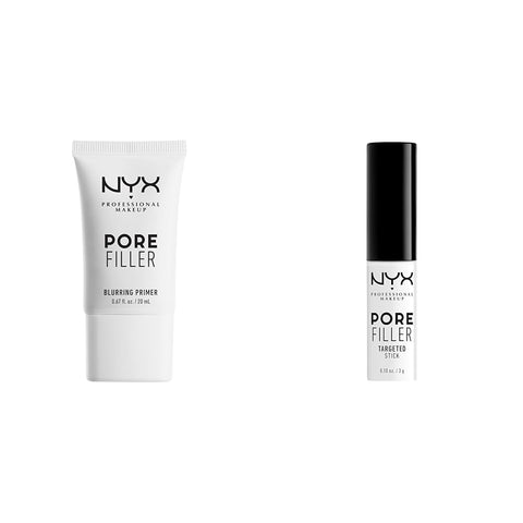 NYX PROFESSIONAL MAKEUP Pore Filler Blurring Primer, Vegan Face Primer