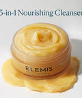 ELEMIS Pro-Collagen Cleansing Balm – 3-In-1 Facial Cleanser for All Skin Types, Daily Skincare to Soften, Deep Cleanse & Hydrate, Makeup Remover & Oil Cleanser for Face