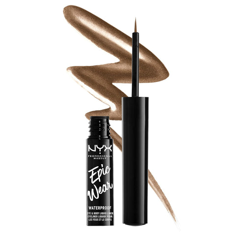 NYX PROFESSIONAL MAKEUP Epic Wear Liquid Liner, Long-Lasting Waterproof Eyeliner - Sapphire