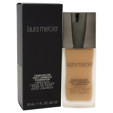 Laura Mercier Candleglow Soft Luminous Foundation for Women, Chestnut, 1 Ounce