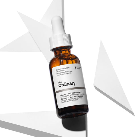 The Ordinary Aloe 2% + NAG 2% Solution 1 Oz / 30 Ml