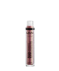 NYX PROFESSIONAL MAKEUP Duo Chromatic Lip Gloss - Spring It On, Sheer Deep Pink Base with Gold Duo Chrome