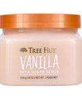 Tree Hut Vanilla Shea Sugar Exfoliating & Hydrating Body Scrub, 18 Oz