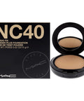 MAC Studio Fix Powder plus Foundation for Women, NC40, 0.52 Ounce