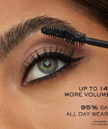 Lancôme Hypnôse Drama Waterproof Mascara - Volumizing Mascara for Clump-Free & Dramatic Volume - Excessive Black