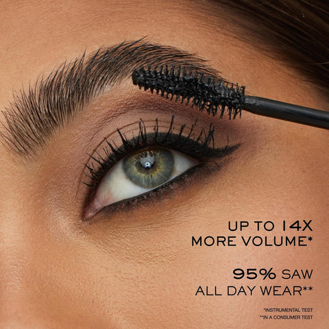 Lancôme Hypnôse Drama Waterproof Mascara - Volumizing Mascara for Clump-Free & Dramatic Volume - Excessive Black