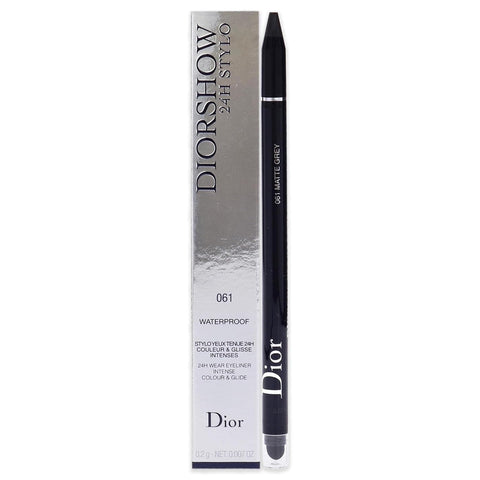 Christian Dior Diorshow 24H Stylo Waterproof Eyeliner - 091 Matte Black Women 0.01 Oz