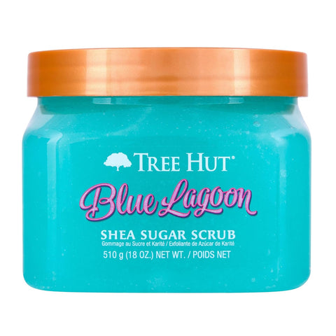 Tree Hut Vanilla Shea Sugar Exfoliating & Hydrating Body Scrub, 18 Oz